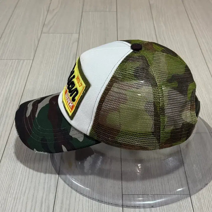 [BUNJANG] Vintage Camo Mesh Cap / 빈티지 카모 메쉬캡 모자 상태a 사이즈free