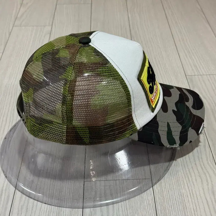 [BUNJANG] Vintage Camo Mesh Cap / 빈티지 카모 메쉬캡 모자 상태a 사이즈free