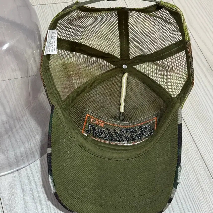 [BUNJANG] Vintage Camo Mesh Cap / 빈티지 카모 메쉬캡 모자 상태a 사이즈free