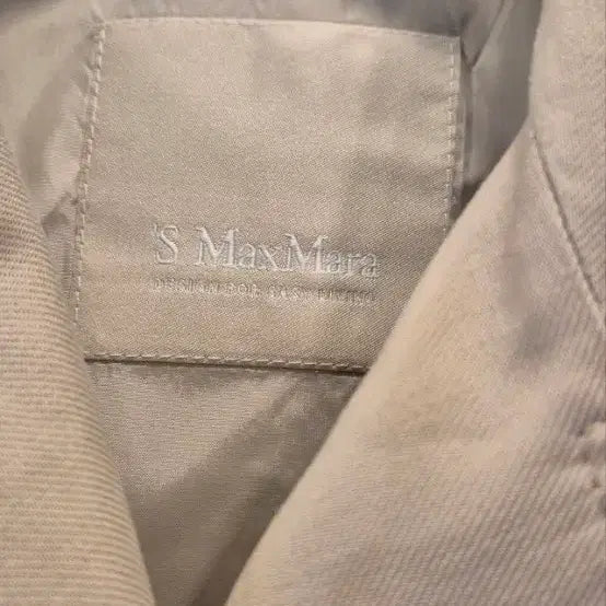 [SOLD OUT] 에스막스마라   S   베이지   트렌치코트