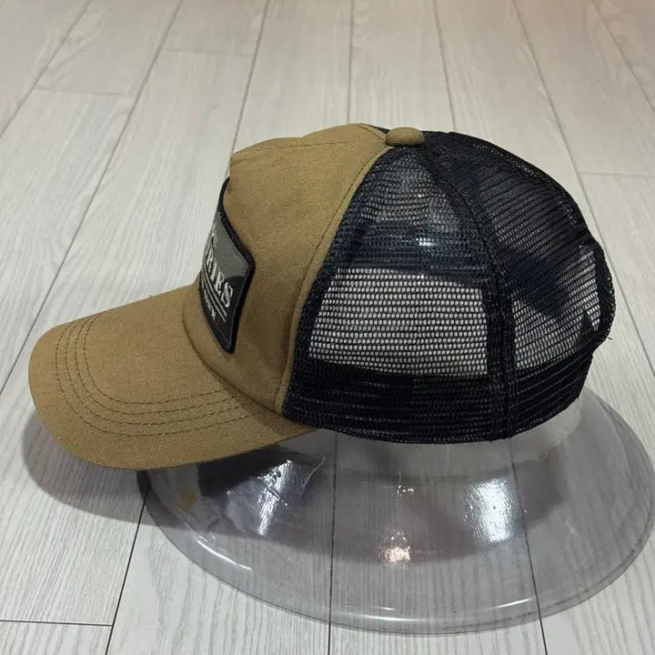 [BUNJANG] Alpha Industries Mesh Cap - Khaki / 빈티지 알파인더스트리 메쉬캡 모자 상태a 사이즈free