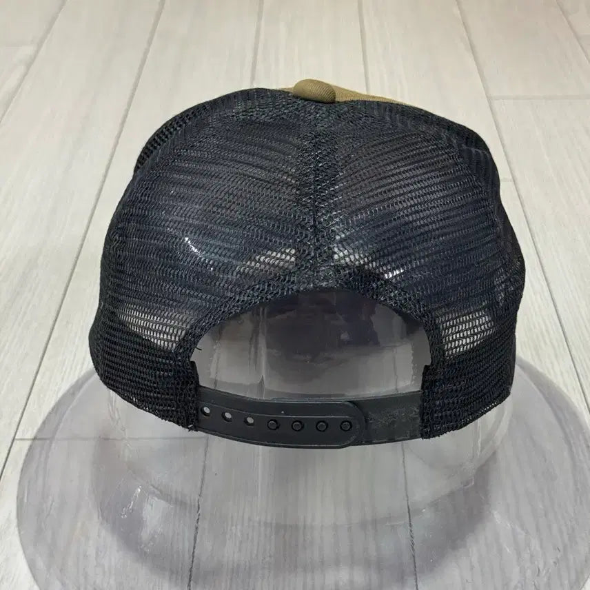 [BUNJANG] Alpha Industries Mesh Cap - Khaki / 빈티지 알파인더스트리 메쉬캡 모자 상태a 사이즈free