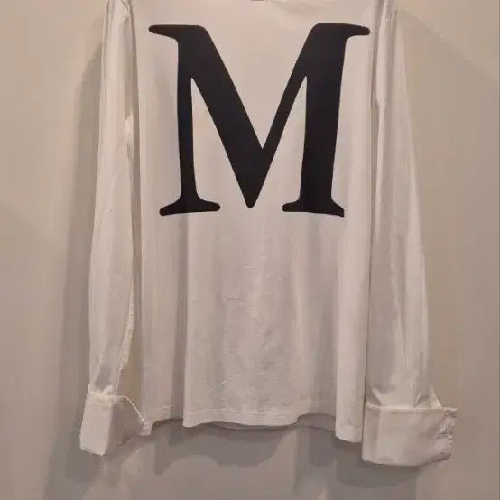[SOLD OUT] 막스마라 M로고 긴팔 셔츠