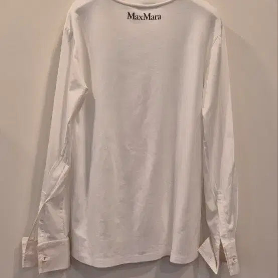 [SOLD OUT] 막스마라 M로고 긴팔 셔츠