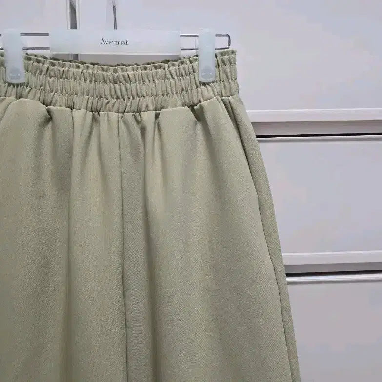 [BUNJANG] Washed Wide Banding Pants / 워싱 와이드 밴딩팬츠 새상품