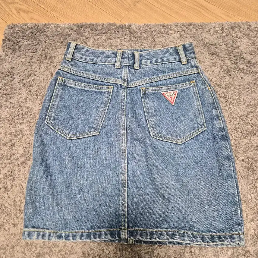 [BUNJANG] Guess Denim Skirt XS / 게스 데님스커트 xs