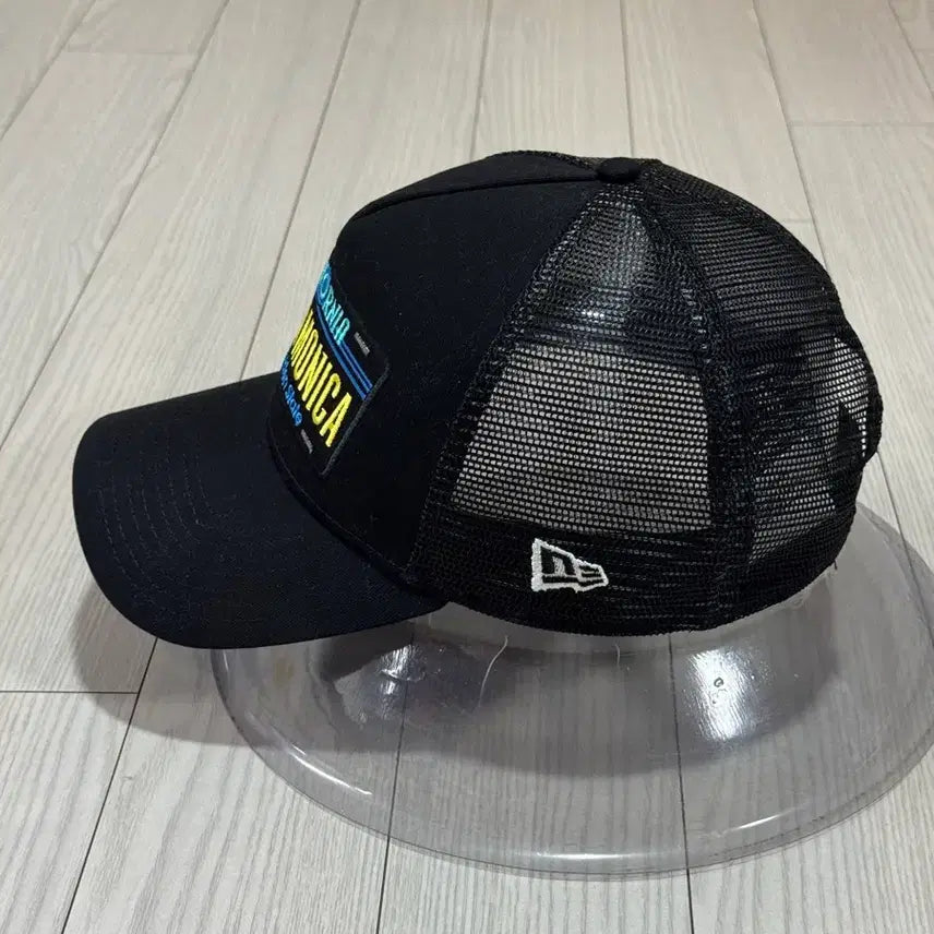 [SOLD OUT] 뉴에라 메쉬캡 블랙 모자 상태s 사이즈free
