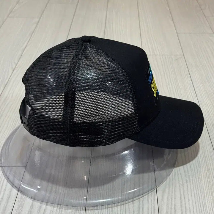 [SOLD OUT] 뉴에라 메쉬캡 블랙 모자 상태s 사이즈free