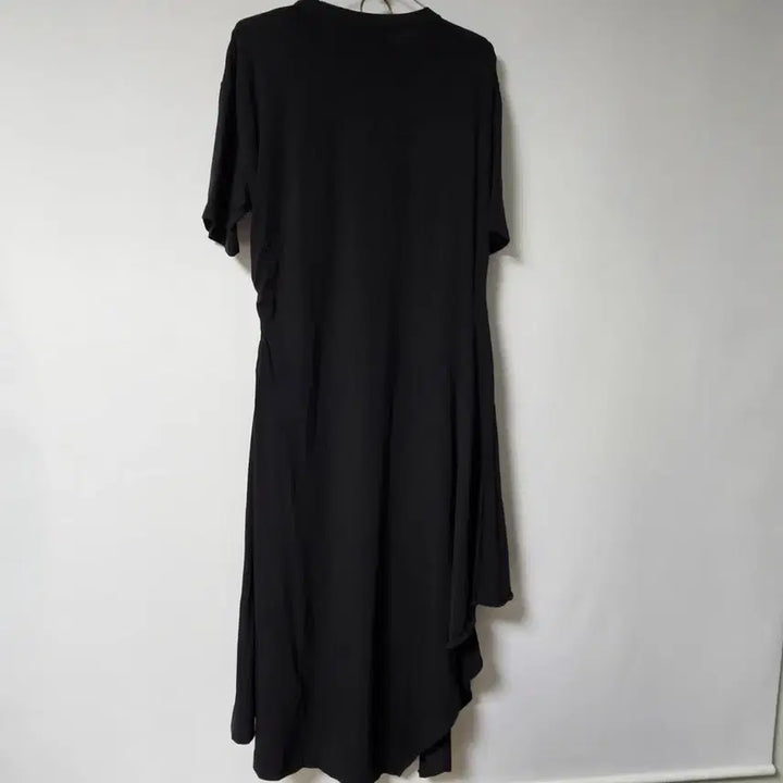 [BUNJANG] COS L Black Asymmetrical Long Dress / cos 코스)L 블랙 언발란스 여성 롱 원피스