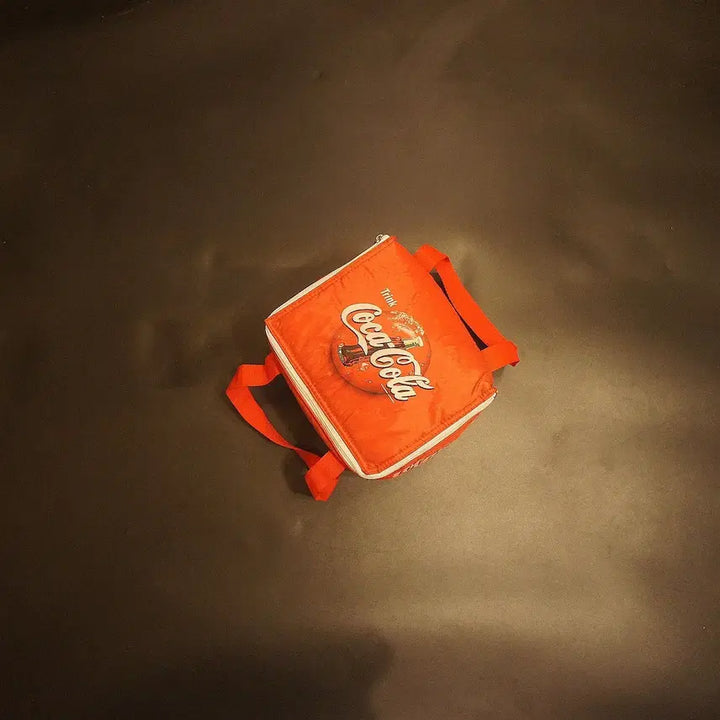 [BUNJANG] Coca-Cola Vintage Ice Box Bag / 코카콜라소품 수집품 토이빈티지 장식품 인테리어소품 코카콜라가방UU