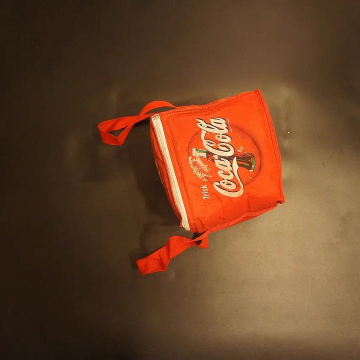 [BUNJANG] Coca-Cola Vintage Ice Box Bag / 코카콜라소품 수집품 토이빈티지 장식품 인테리어소품 코카콜라가방UU