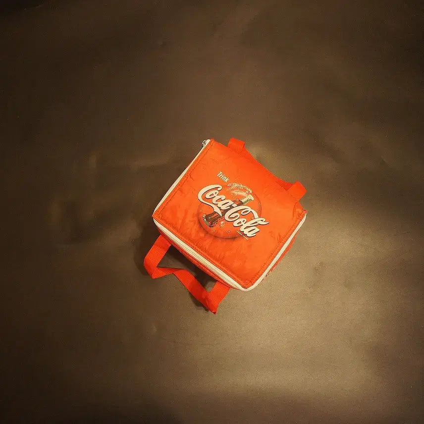 [BUNJANG] Coca-Cola Vintage Ice Box Bag / 코카콜라소품 수집품 토이빈티지 장식품 인테리어소품 코카콜라가방UU
