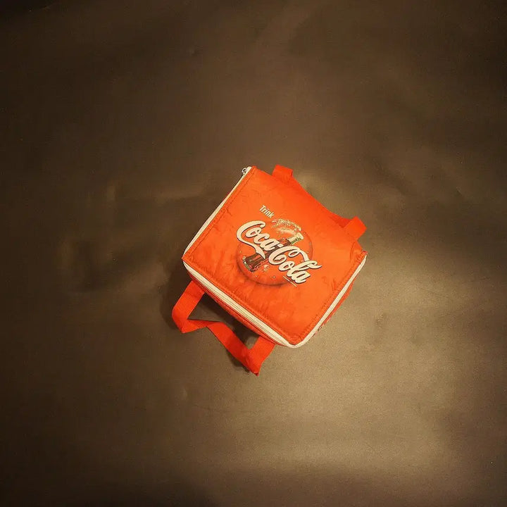 [BUNJANG] Coca-Cola Vintage Ice Box Bag / 코카콜라소품 수집품 토이빈티지 장식품 인테리어소품 코카콜라가방UU