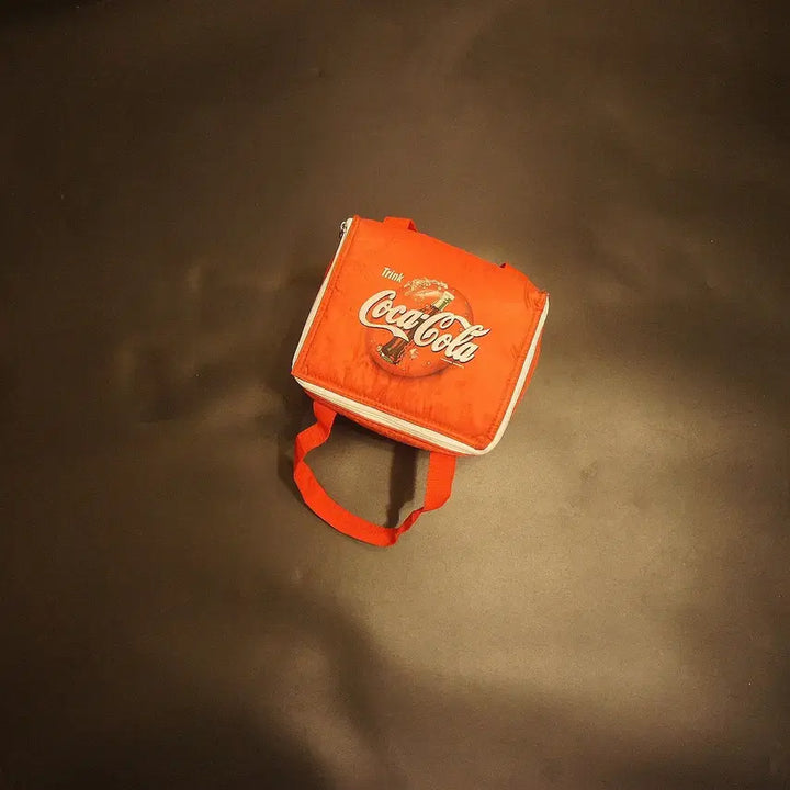 [BUNJANG] Coca-Cola Vintage Ice Box Bag / 코카콜라소품 수집품 토이빈티지 장식품 인테리어소품 코카콜라가방UU