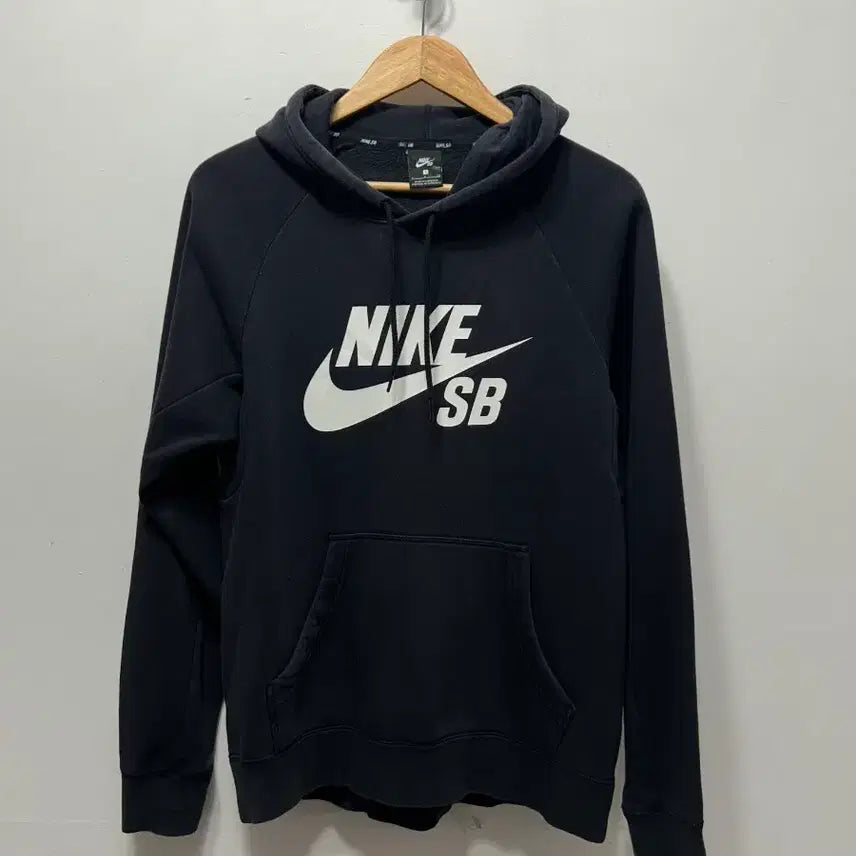 [BUNJANG] Nike SB Hoodie Black S / 나이키 SB 후드티 블랙 S