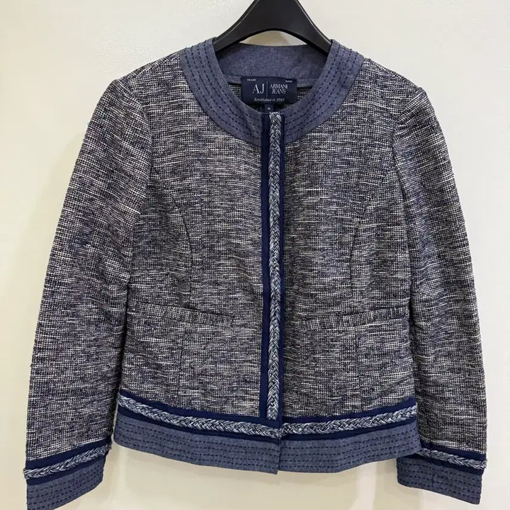 [BUNJANG] Armani Jeans Tweed Jacket / 아르마니진 트위드 자켓(정품)