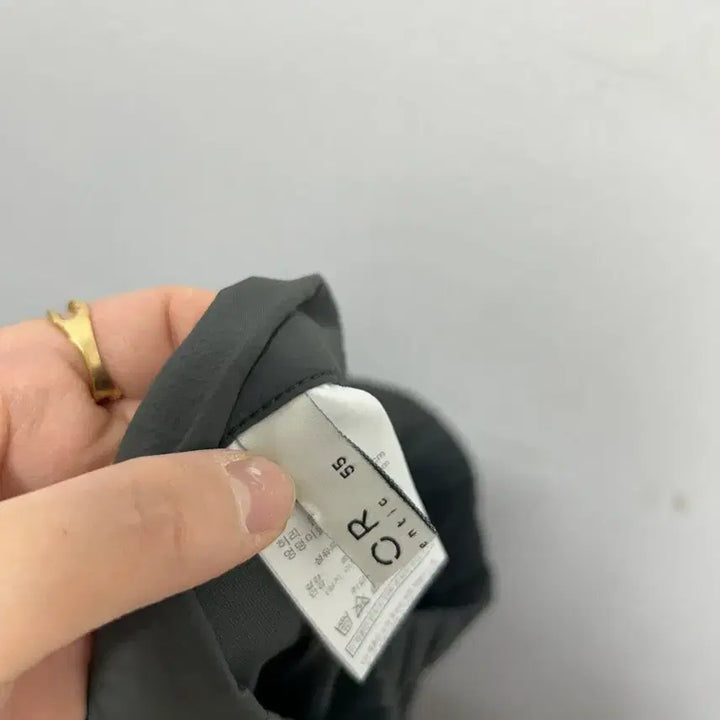 [BUNJANG] CHOR Authentic Black Flare Midi Skirt / CHOR Authentic 블랙 플레어 미디 스커트