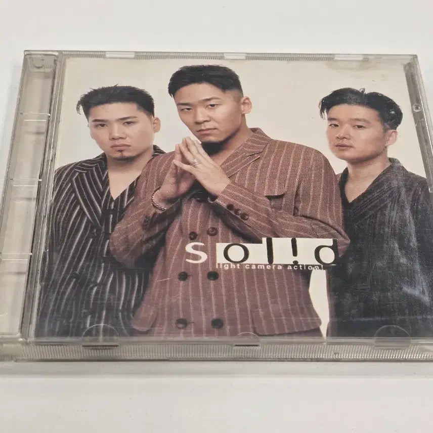 [BUNJANG] Solid Light Camera Action! Album / 솔리드(Solid) 3집 - Light Camera Action! 판매