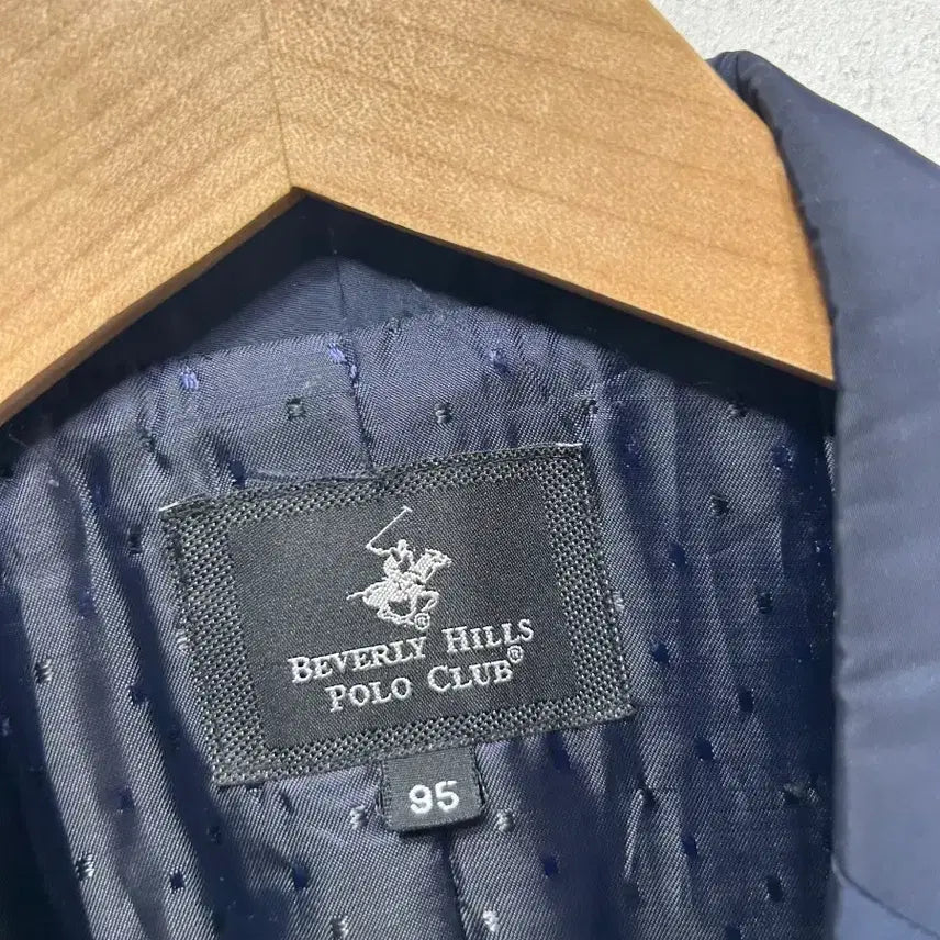 [BUNJANG] Beverly Hills Polo Club Navy Quilted Jacket M / 비버리힐스 폴로클럽 네이비 퀼팅 자켓 M