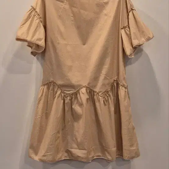 [SOLD OUT] 랑방컬렉션  프리   프릴   바스락  블라우스