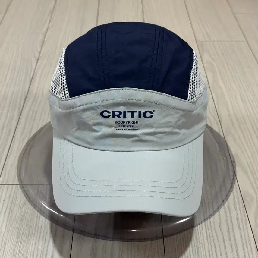 [BUNJANG] Critic Nylon Camp Cap - Navy/Gray / 크리틱 나일론 캠프캡 모자 상태s 사이즈free