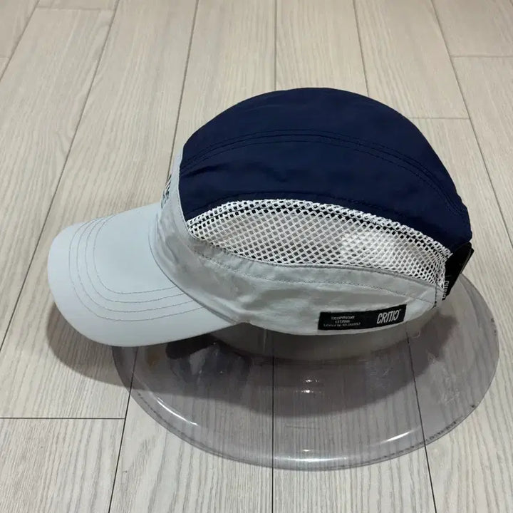 [BUNJANG] Critic Nylon Camp Cap - Navy/Gray / 크리틱 나일론 캠프캡 모자 상태s 사이즈free