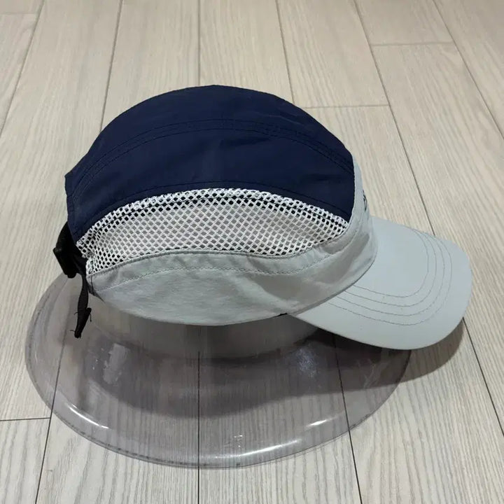 [BUNJANG] Critic Nylon Camp Cap - Navy/Gray / 크리틱 나일론 캠프캡 모자 상태s 사이즈free