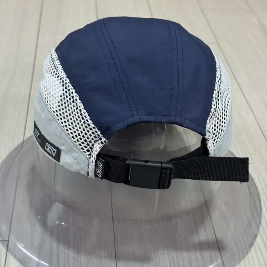 [BUNJANG] Critic Nylon Camp Cap - Navy/Gray / 크리틱 나일론 캠프캡 모자 상태s 사이즈free