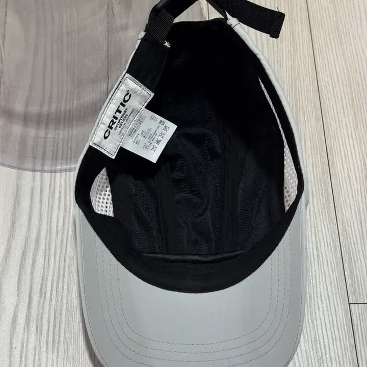 [BUNJANG] Critic Nylon Camp Cap - Navy/Gray / 크리틱 나일론 캠프캡 모자 상태s 사이즈free
