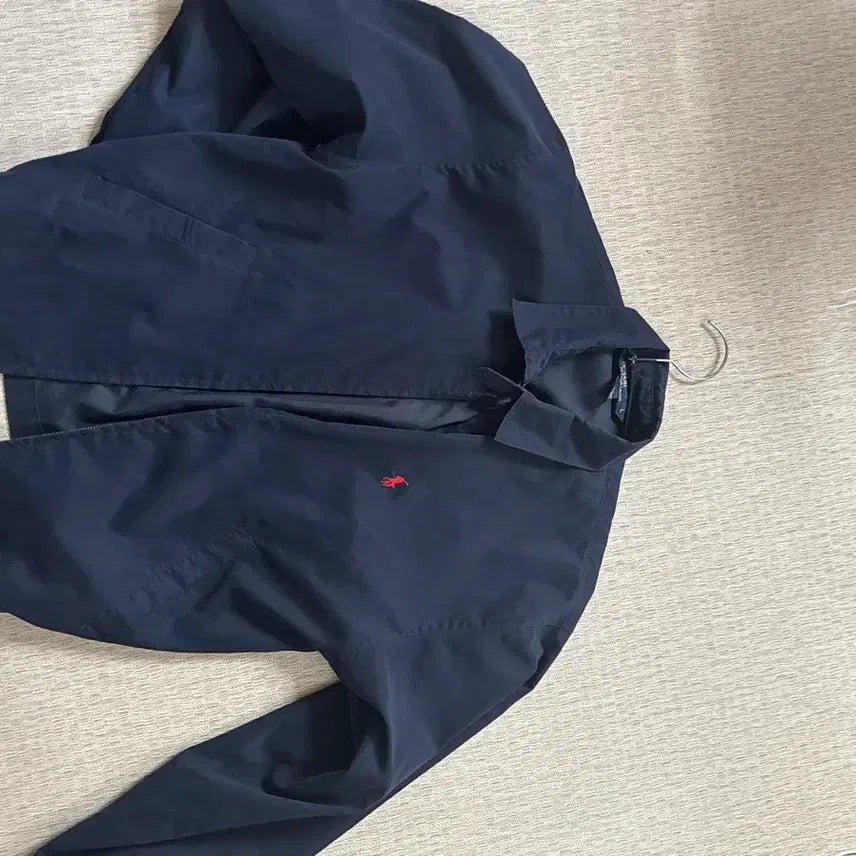 [BUNJANG] Polo Ralph Lauren Navy Windbreaker Jacket / 폴로 랄프로렌 네이비 바람막이 L(여성사이즈)