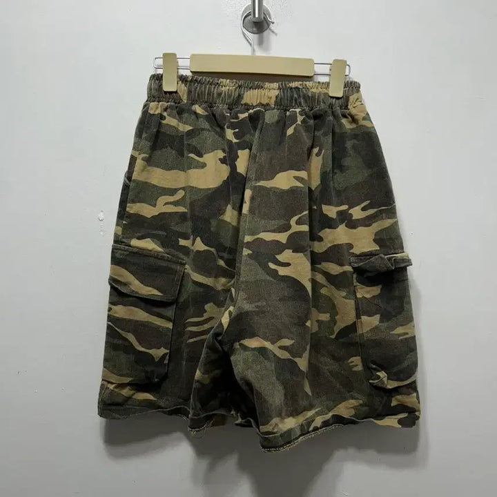 [SOLD OUT] 카고 반바지 카모 밀리터리 숏팬츠 F