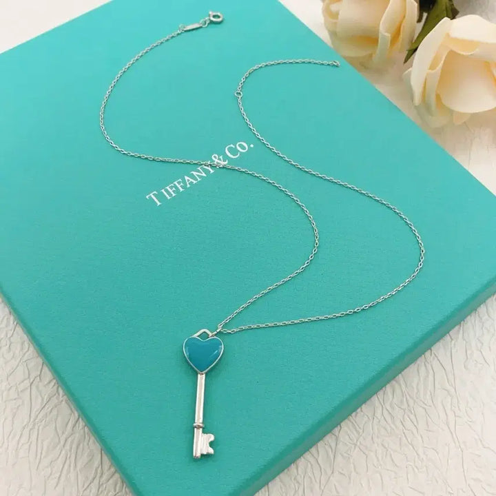 [BUNJANG] Tiffany &amp; Co. Heart Key Necklace / 티파니 목걸이