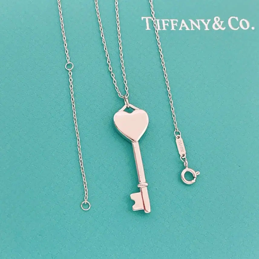 [BUNJANG] Tiffany &amp; Co. Heart Key Necklace / 티파니 목걸이