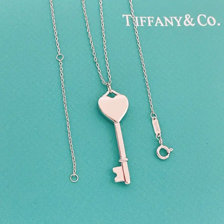[BUNJANG] Tiffany &amp; Co. Heart Key Necklace / 티파니 목걸이