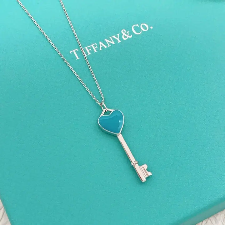 [BUNJANG] Tiffany &amp; Co. Heart Key Necklace / 티파니 목걸이