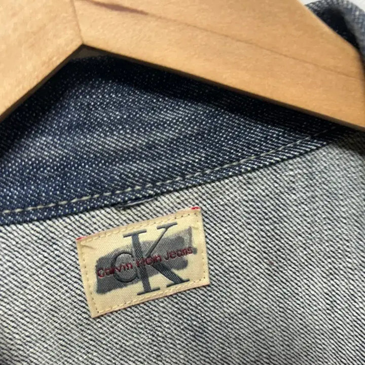 [SOLD OUT] 캘빈클라인 데님 자켓 청자켓 CK XL