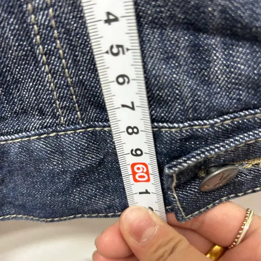 [SOLD OUT] 캘빈클라인 데님 자켓 청자켓 CK XL
