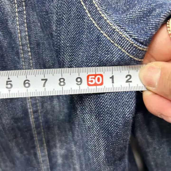 [SOLD OUT] 캘빈클라인 데님 자켓 청자켓 CK XL