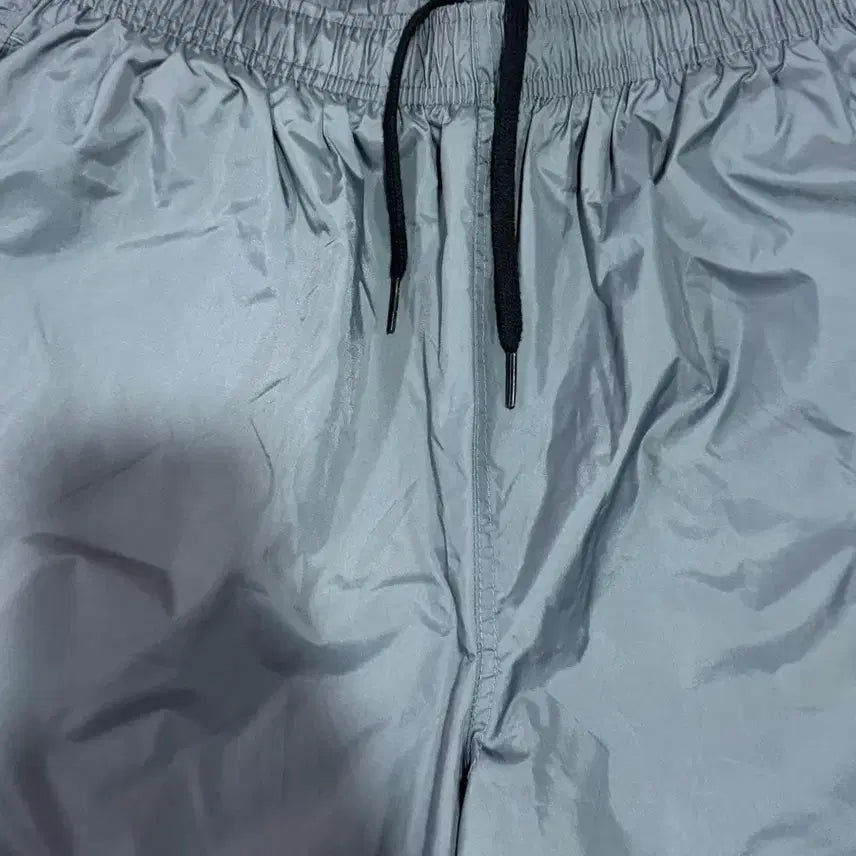 [BUNJANG] Mahagrid Nylon Shorts (L) - Gray / 마하그리드 나일론 반바지 L(허리밴딩끈)free 미사용