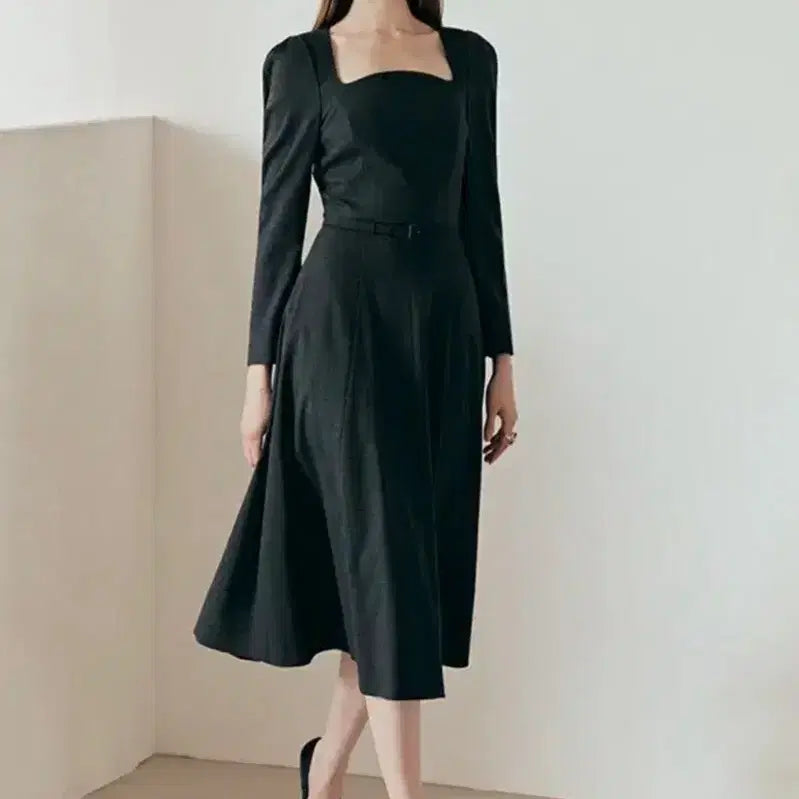 [BUNJANG] Pride&amp;You 2 Size New Black Dress / 프라이드앤유 2사이즈 새제품 블랙