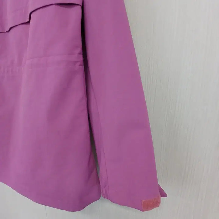 [BUNJANG] Puma Pink Hooded Windbreaker Jacket / 푸마 핑크색 후드 바람막이 자켓