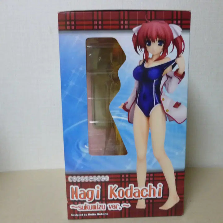 [BUNJANG] Daedoseogwan No Shepherd Kodachi Nagi School Swimsuit Figure / 대도서관의 양치기 코다치 나기 스쿨미즈 미개봉 새제품 수영복 피규어