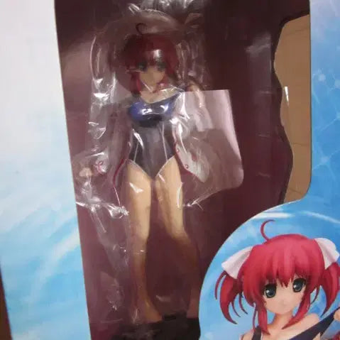 [BUNJANG] Daedoseogwan No Shepherd Kodachi Nagi School Swimsuit Figure / 대도서관의 양치기 코다치 나기 스쿨미즈 미개봉 새제품 수영복 피규어