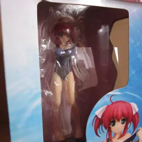 [BUNJANG] Daedoseogwan No Shepherd Kodachi Nagi School Swimsuit Figure / 대도서관의 양치기 코다치 나기 스쿨미즈 미개봉 새제품 수영복 피규어