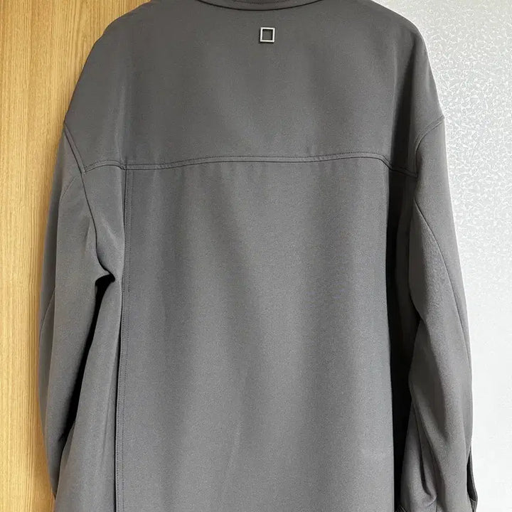 [SOLD OUT] (50) 23SS 우영미 더블 포켓 폴로 티셔츠 - 그레이