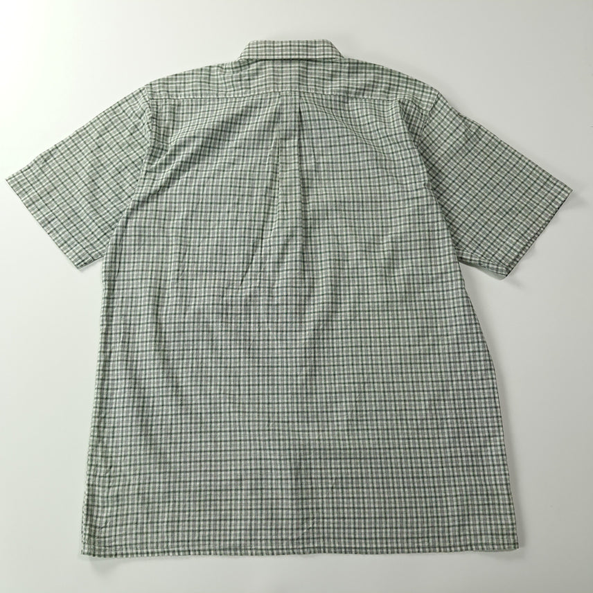 [BUNJANG] C&amp;A Landhaus Bavarian Short Sleeve Shirt / CK240 L 란트하우스 90s 독일 트라흐텐 바바리안 알펜 반팔 셔츠