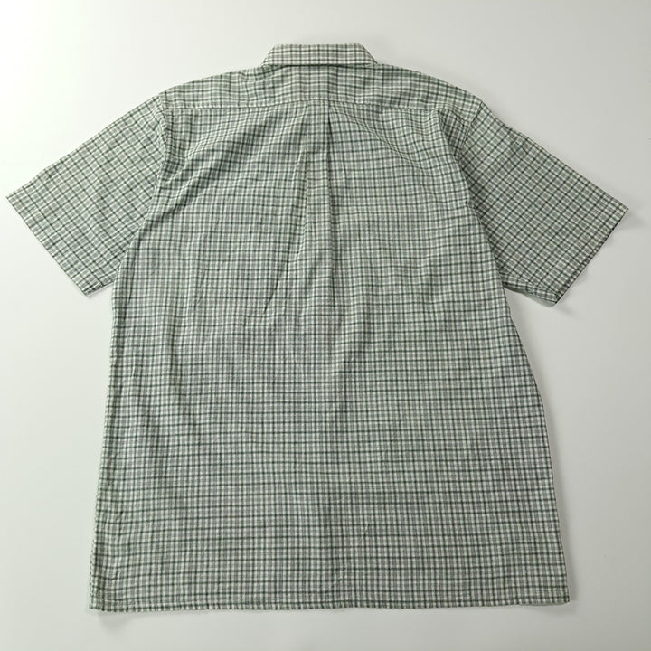 [BUNJANG] C&amp;A Landhaus Bavarian Short Sleeve Shirt / CK240 L 란트하우스 90s 독일 트라흐텐 바바리안 알펜 반팔 셔츠