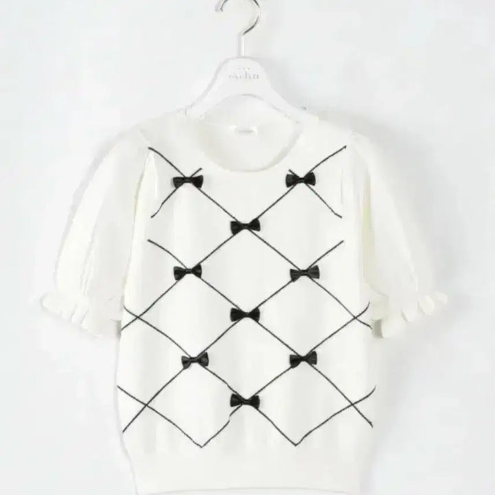 [SOLD OUT] 에블린 다이아 리본니트 / 스나계 지뢰계 양산형