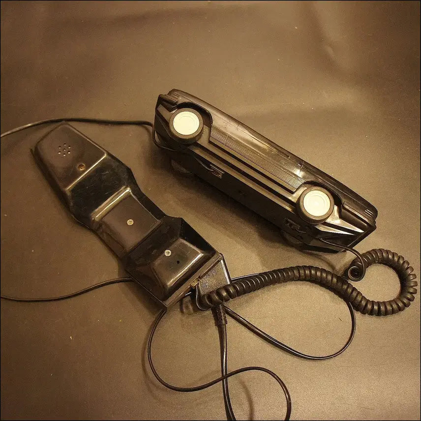 [BUNJANG] UU Classic Telephone / 근대사 빈티지전화기 빈티지소품 엔틱전화기 클래식전화기 UU