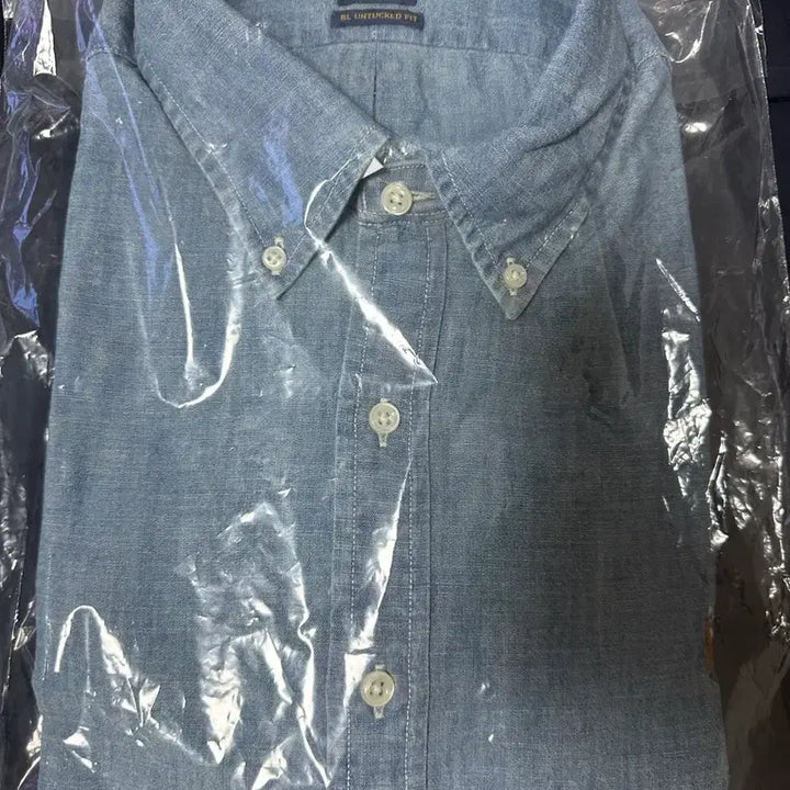 [BUNJANG] Polo Denim Shirt L Size / 폴로 데님셔츠 L사이즈 판매